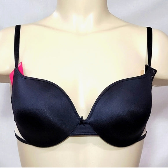 Maidenform Self Expressions 6660 Push Up and In Underwire Bra 34D Black - Better Bath and Beauty