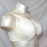 Lilyette 904 Plunge Into Comfort Keyhole UW Bra 42C Ivory New with Tags - Better Bath and Beauty
