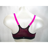 Champion N9643 Power Shape Max Zip Front Wire Free Sports Bra XS X-SMALL Papaya Pink - Better Bath and Beauty