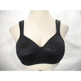 Playtex 4745 18 Hour Ultimate Lift and Support Wire Free Bra 36C Black NWOT - Better Bath and Beauty