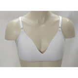 Warner's RM0561T Simply Perfect No Side Effects Wire Free Bra 34C White NWT - Better Bath and Beauty
