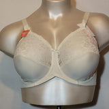 Lilyette Comfort Lace Minimizer Bra #428 38C Ivory New with Tags - Better Bath and Beauty