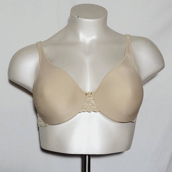 Vintage New With Tags Lilyette Comfort Lace Full Figure Minimizer Underwire  Bra Andleglow Ivory 42C -  Canada