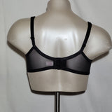 Serenada Lady Lace Semi Sheer Seamless Underwire Bra 40C Black NEW WITH TAGS! - Better Bath and Beauty