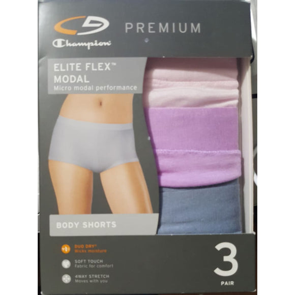 3 PACK C9 Champion Premium Women's Elite Flex Modal Body Shorts 3Pk XXL 2XL - Better Bath and Beauty