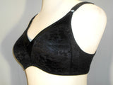 Bali 3372 Double Support Spa Closure Wire Free Bra 38B Black - Better Bath and Beauty