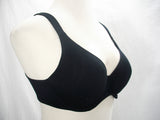 Cabernet 10764 Non-Pilling Micromodal Ultra Soft Touch UW Bra 32C Black NWT - Better Bath and Beauty