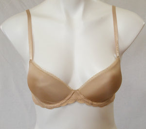 Calvin Klein QF1444 Customized Lift Push Up UW Bra 32C Nude NWT - Better Bath and Beauty
