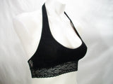 Calvin Klein QF4044 Bare Lace Halter Bralette XS Black NWT - Better Bath and Beauty