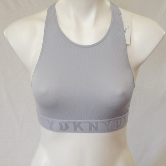 DKNY DK4023 Litewear Seamless Ribbed Crop Top Bralette SMALL - Better Bath and Beauty