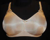 Dominique 6800 Full Figure Seamless Cup Support Wire Free Bra 40C Nude - Better Bath and Beauty
