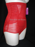 Dr. Rey's Shapewear High Waist Brief Shaper SMALL Red NEW WITH TAGS - Better Bath and Beauty