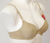 Maidenform 7959 One Fabulous Fit Demi UW Bra 34A Nude NEW WITH TAGS - Better Bath and Beauty