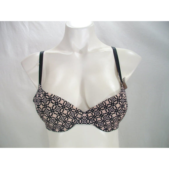 44D NWT Cacique Polka Dot Lace Lightly Lined Full Coverage Bra