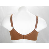 Ambrielle Molded Contour Cup Lightly Lined Underwire Bra 42DD Brown - Better Bath and Beauty
