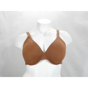 Ambrielle Molded Contour Cup Lightly Lined Underwire Bra 42DD Brown - Better Bath and Beauty