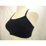 Amoena 1013 Short Sleeve Top 13 Mastectomy Wire Free Bra Size SMALL Black - Better Bath and Beauty