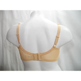 Amoena 2145 Diamond Front & Back Close Pocketed Wire Free Mastectomy Bra 38DD Nude NWOT - Better Bath and Beauty