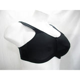 Amoena 2153 Kelly Soft Cup Pocketed Wire Free Mastectomy Bra 38DDD Black NWT - Better Bath and Beauty
