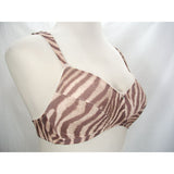 Amoena 43902 Jane Wire Free Mastectomy Bra 32C Animal Print NEW WITH TAGS - Better Bath and Beauty