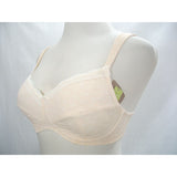 Amoena 43905 Tracy Wire Free Mastectomy Bra 38A Apricot & Ivory NEW WITH TAGS - Better Bath and Beauty