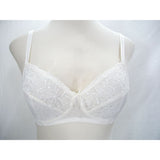 Amoena 43930 Angelique Lace Wire Free Mastectomy Bra 32D Ivory Off White NWT - Better Bath and Beauty