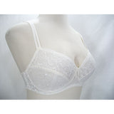 Amoena 43930 Angelique Lace Wire Free Mastectomy Bra 32D Ivory Off White NWT - Better Bath and Beauty