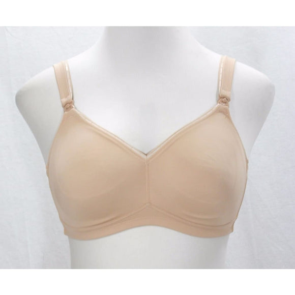 Anita 5080 Twin Maximum Comfort Wire Free Nursing Bra 38C Beige NEW WITH TAGS - Better Bath and Beauty