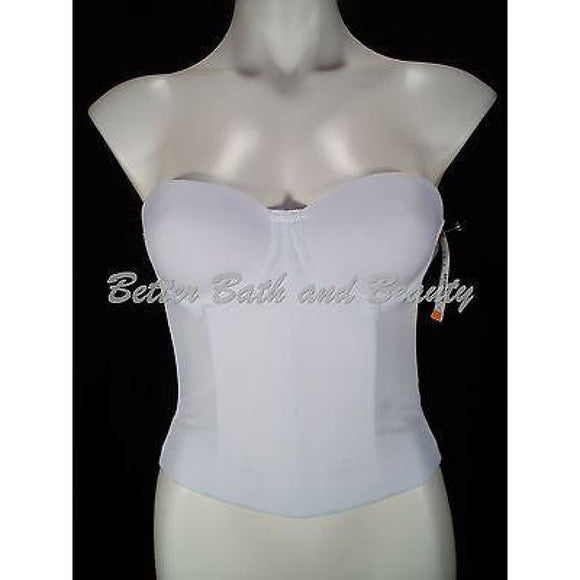 Apostrophe Longline Special Occasion Bra 34A White NEW WITH TAGS - Better Bath and Beauty