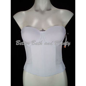 Apostrophe Longline Special Occasion Bra 34B White NEW WITHOUT TAGS - Better Bath and Beauty