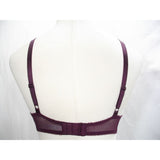 Apt. 9 Intimates Lace Overlay Contour Cup Underwire Bra 36D Deep Burgundy - Better Bath and Beauty