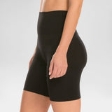 Assets by Spanx 10125 Remarkable Results Mid-thigh Shaper Shorts Shaping Short 1X Black - Better Bath and Beauty