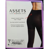ASSETS by Spanx Original Opaque Shaping Tights Size 3 Black NEW IN PACKAGE - Better Bath and Beauty