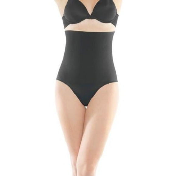 Assets Sara Blakely Ultra Slimming Remarkable Results Hi Waist Panty SMALL Black - Better Bath and Beauty