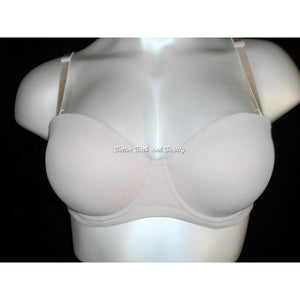 Avenue Body Contour Strapless Molded Cup UW Bra 44C Nude WITH CLEAR STRAPS - Better Bath and Beauty