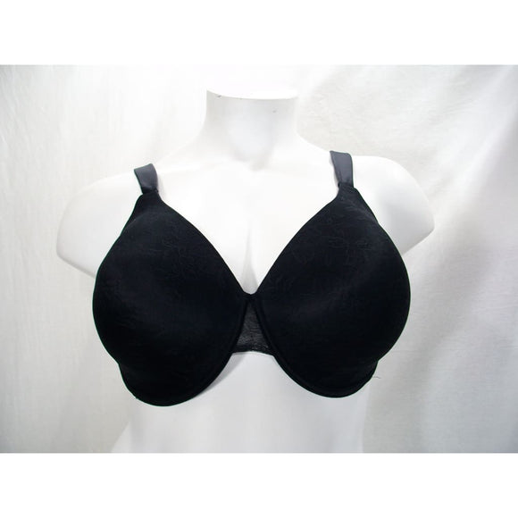 Avenue Body Lace Covered Contour Molded Cup Underwire Bra 42DDD Black - Better Bath and Beauty