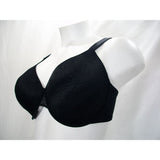 Avenue Body Lace Covered Contour Molded Cup Underwire Bra 42DDD Black - Better Bath and Beauty