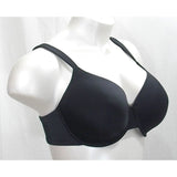 Avenue Body Smooth Satin Contour Molded Cup Underwire Bra 40DD Black - Better Bath and Beauty