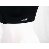 Avia Zip Front Close Zip Up Zipper Wire Free Sports Bra SMALL Black NWT - Better Bath and Beauty