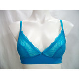 b.tempt'd 910236 by Wacoal b.gorgeous Lace Wire Free Bralette Bra Size 30 Tile Blue (Green) - Better Bath and Beauty