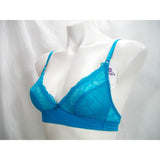 b.tempt'd 910236 by Wacoal b.gorgeous Lace Wire Free Bralette Bra Size 32 Tile Blue (Green) - Better Bath and Beauty