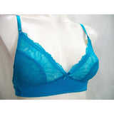 b.tempt'd 910236 by Wacoal b.gorgeous Lace Wire Free Bralette Bra Size 32 Tile Blue (Green) - Better Bath and Beauty