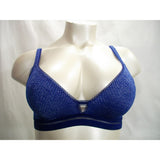 b.tempt'd 910258 by Wacoal Spectator Triangle Bralette SMALL Blue NWT - Better Bath and Beauty