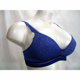 b.tempt'd 910258 by Wacoal Spectator Triangle Bralette XS X-SMALL Blue NWT - Better Bath and Beauty