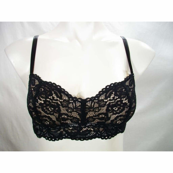 b.tempt'd by Wacoal 910244 Ciao Bella Lace Bralette XS X-SMALL Black NWT - Better Bath and Beauty