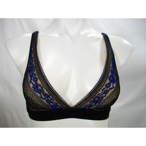 b.tempt'd by Wacoal 910251 b.inspired V-Neck Lace Bralette SMALL Black NWT - Better Bath and Beauty