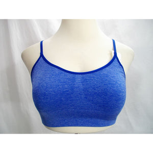 b.tempt'd by Wacoal 911255 B.Splendid Wire Free Bralette MEDIUM Blue NWT - Better Bath and Beauty