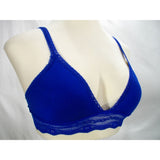 b.tempt'd by Wacoal 935182 b.adorable Wire Free Bralette MEDIUM Blue NWT - Better Bath and Beauty