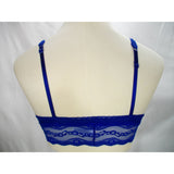 b.tempt'd by Wacoal 935182 b.adorable Wire Free Bralette MEDIUM Blue NWT - Better Bath and Beauty