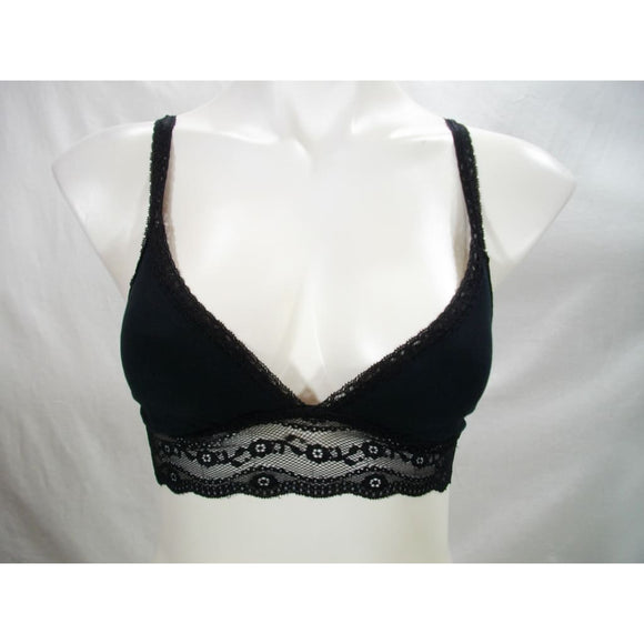 b.tempt'd by Wacoal 935182 b.adorable Wire Free Bralette SMALL Black NWT - Better Bath and Beauty